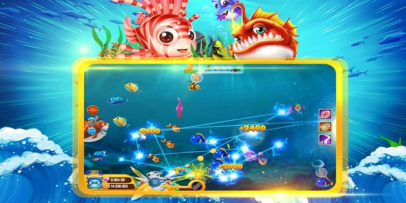 Nắm bắt kinh nghiệm chơi bắn cá theo chủ đề 58win chắc thắng